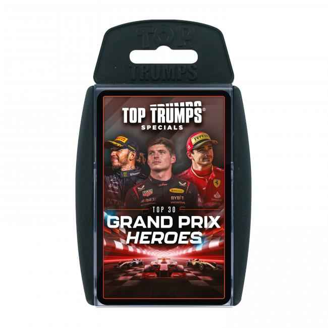 Top Trumps - Grand Prix Heroes