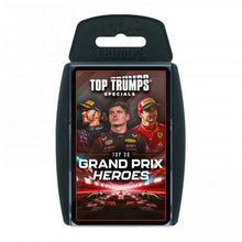Top Trumps - Grand Prix Heroes