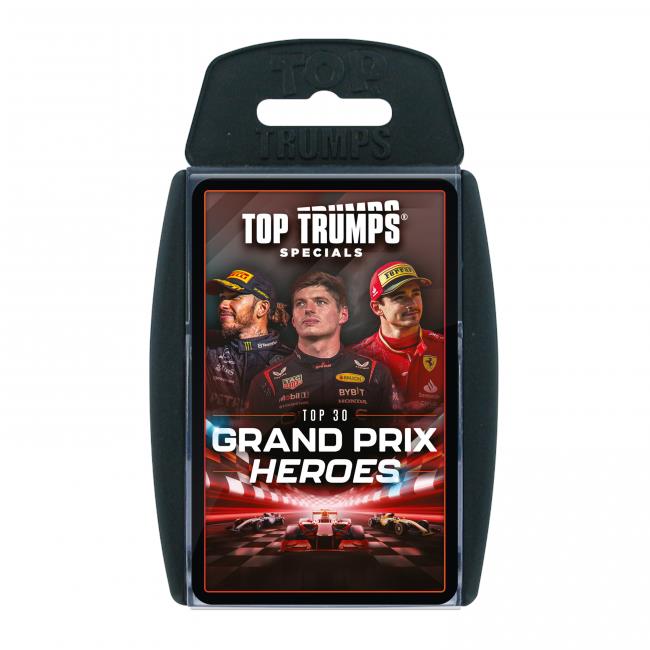 Top Trumps - Grand Prix Heroes