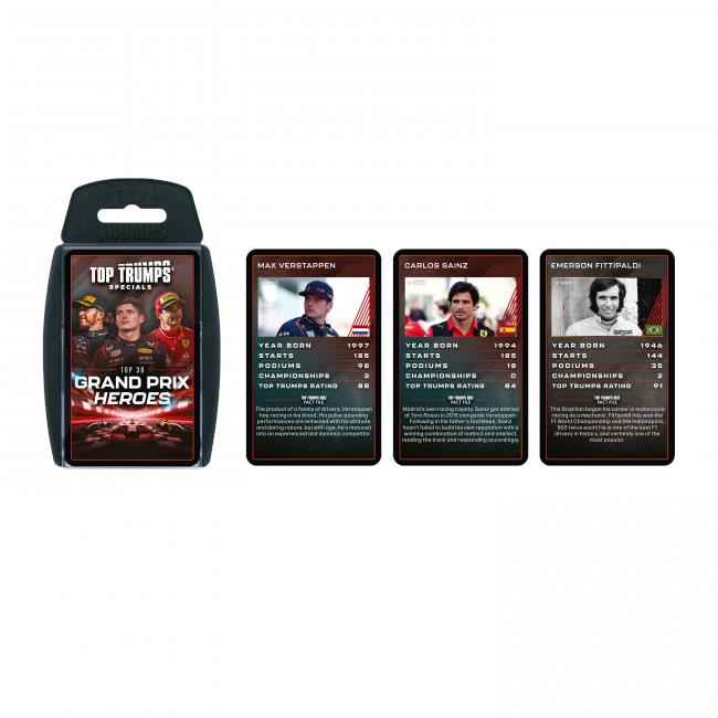 Top Trumps - Grand Prix Heroes