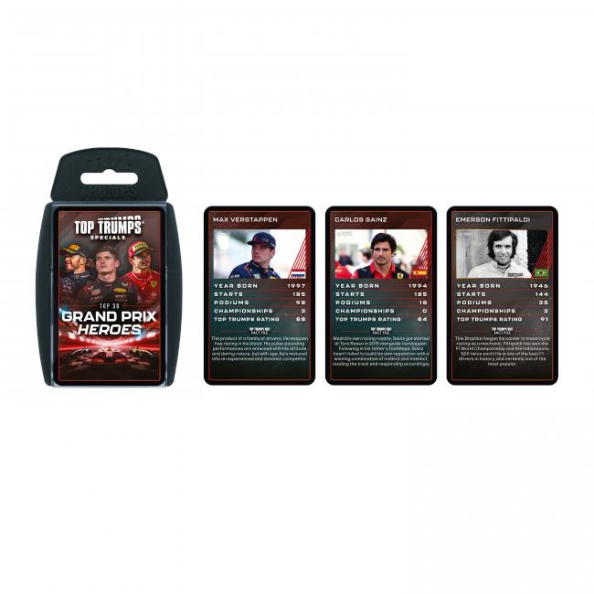 Top Trumps - Grand Prix Heroes