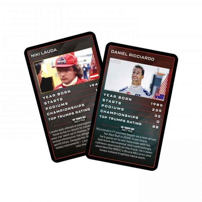 Top Trumps - Grand Prix Heroes