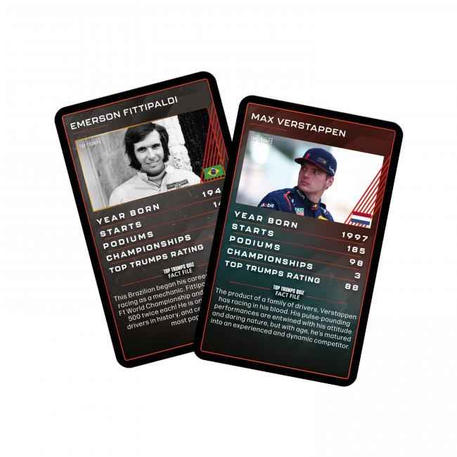 Top Trumps - Grand Prix Heroes