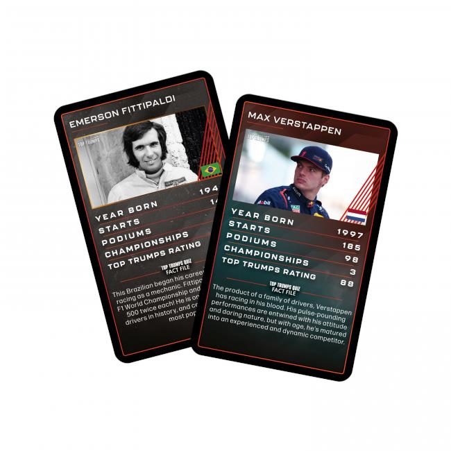 Top Trumps - Grand Prix Heroes