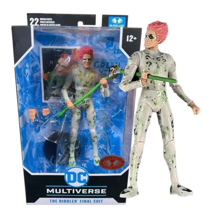 Batman Forever - DC Multiverse Riddler Final Suit (Chase Version) 7" Figure