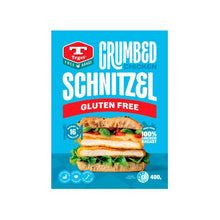 TEGEL FREE RANGE GLUTEN FREE CHICKEN SCHNITZEL 400 GRAM