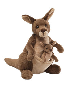 Kangaroo Jirra With Removable Joey