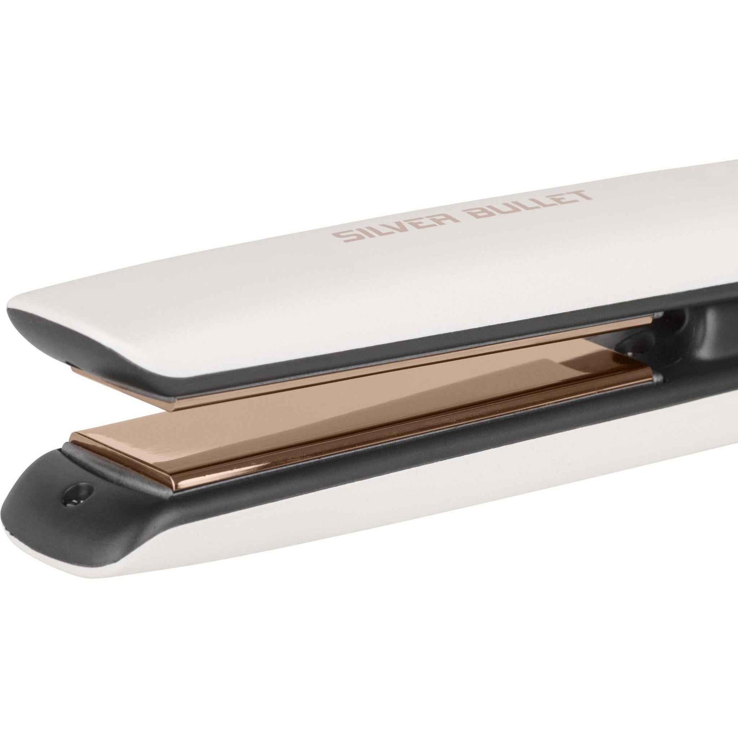 Silver Bullet Powerline Straightener (White)