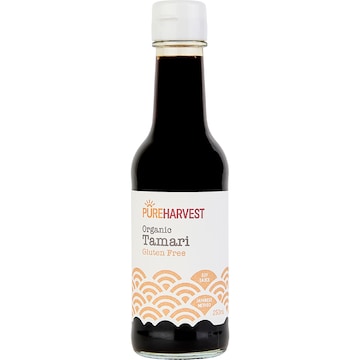 Pureharvest Organic Tamari Soy Sauce 250mL
