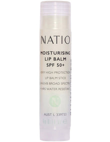 Moisturising SPF50+ Lip Balm 4g