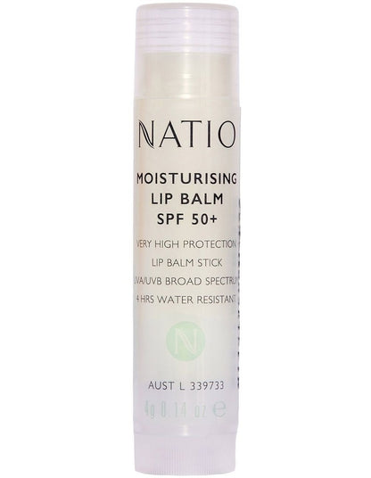 Moisturising SPF50+ Lip Balm 4g