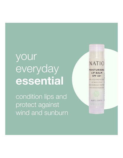 Moisturising SPF50+ Lip Balm 4g