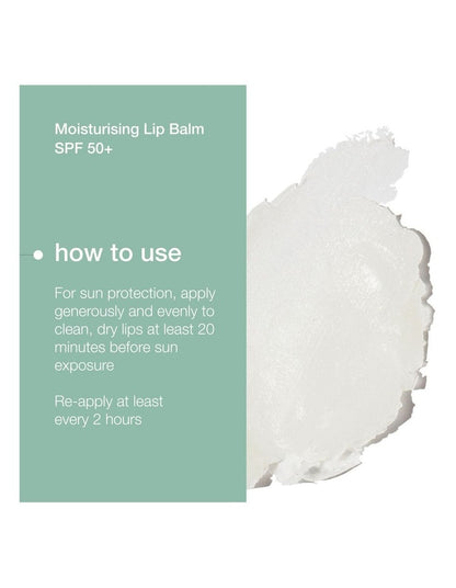 Moisturising SPF50+ Lip Balm 4g