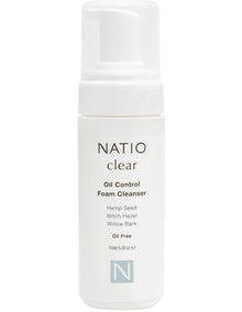 Clear Oil Control Foam Cleanser 150ml