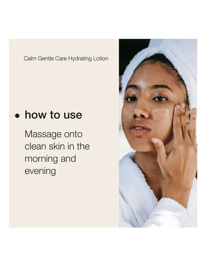 Calm Gentle Care 100ml Hydrating Lotion