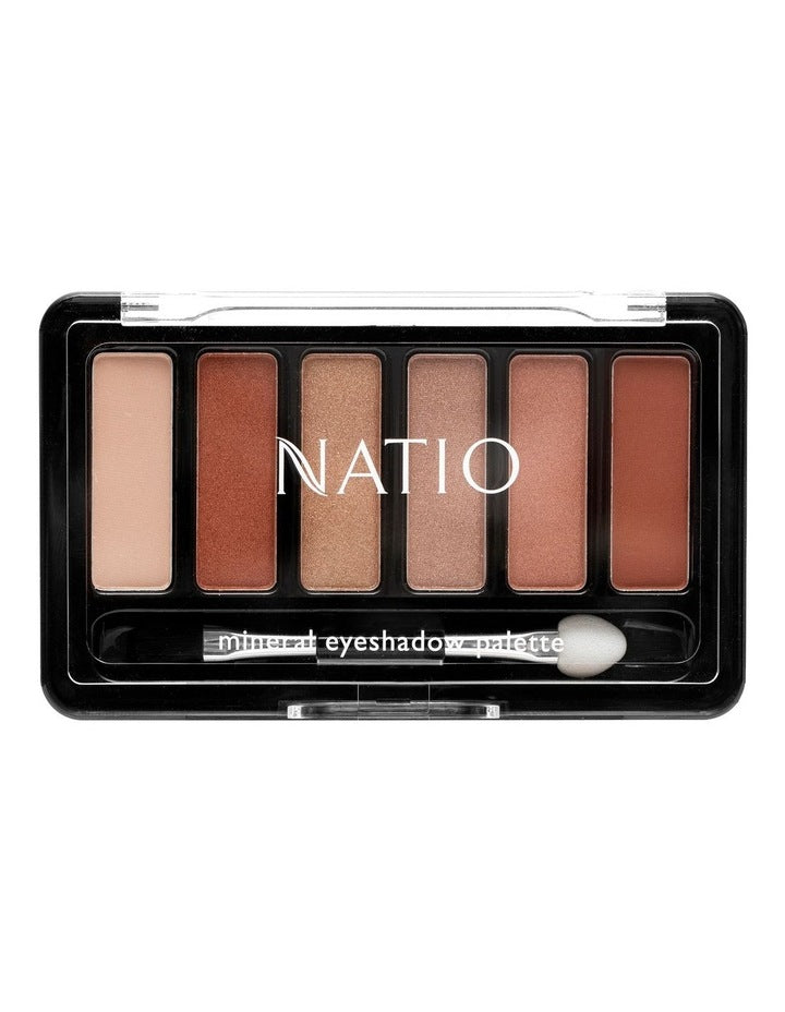 Mineral Eyeshadow Palette Sunset