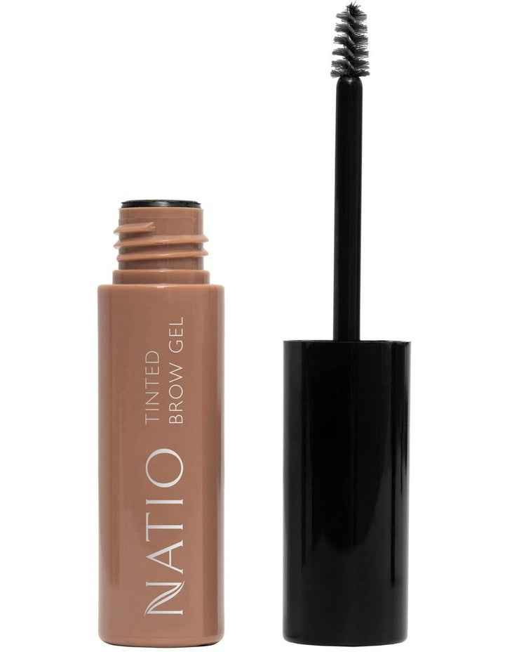 Natio Tinted Eyebrow Gel 8ml Light Brown