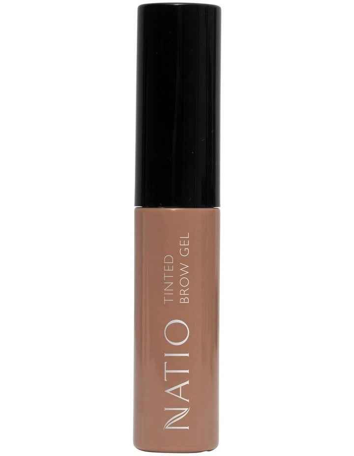 Natio Tinted Eyebrow Gel 8ml Light Brown