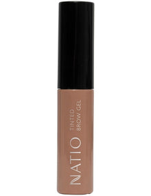 Natio Tinted Eyebrow Gel 8ml Light Brown