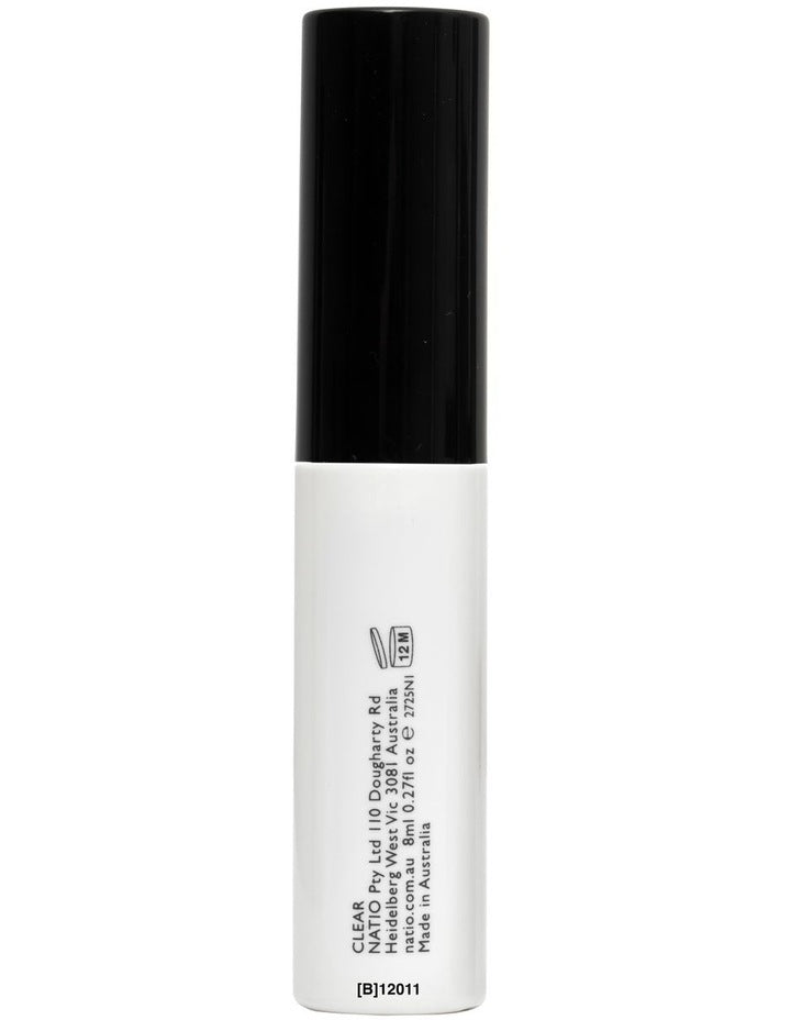 Natio Eyebrow Gel 8ml Clear