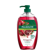 PALMOLIVE NATURALS BODY WASH POMEGRANATE MANGO 1LITRE