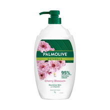 PALMOLIVE NATURALS BODY WASH  CHERRY BLOSSOM 1LITRE