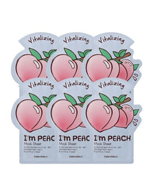 I'm Peach Mask 5&#43;1 Set