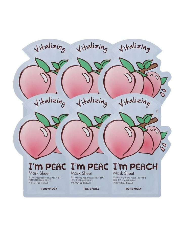 I'm Peach Mask 5+1 Set