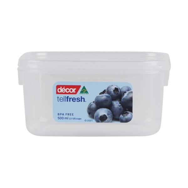 Decor Tellfresh Container