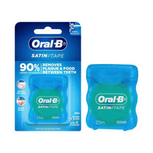 ORAL B SATIN TAPE DENTAL FLOSS MINT 25M