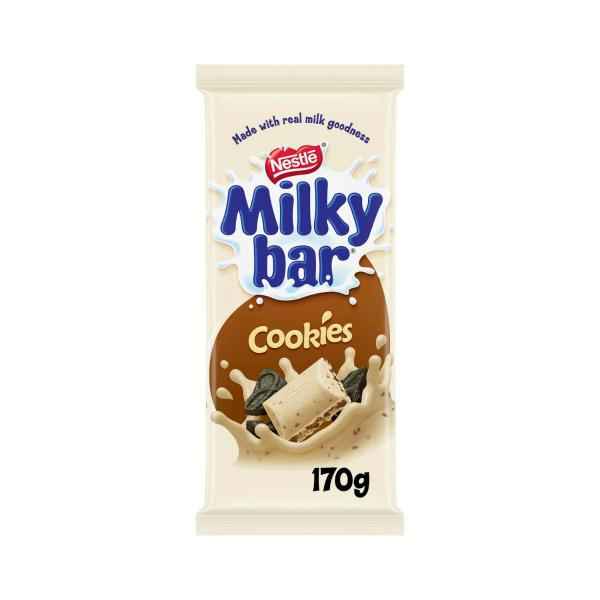Cookies & Cream White Choc Block