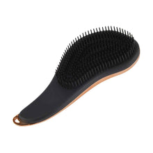 OXX Haircare Styling Detangler - Black and Champagne Gold Look