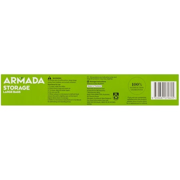 Armada Storage Bag Large Slider 15 pack