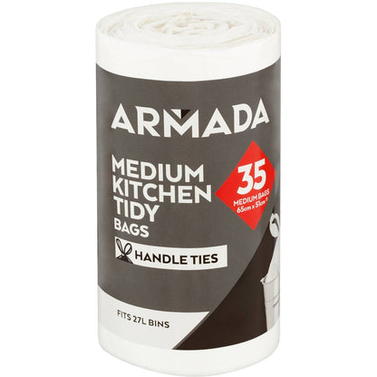 Armada Kitchen Tidy Roll Medium 35 Pack