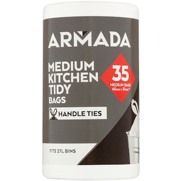 Armada Kitchen Tidy Roll Medium 35 pack