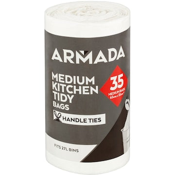 Armada Kitchen Tidy Roll Medium 35 pack