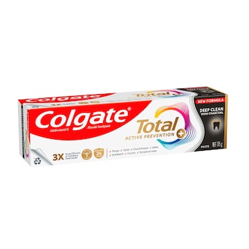 Colgate Total Active Prevention Deep Clean With Charcoal Toothpaste 115g