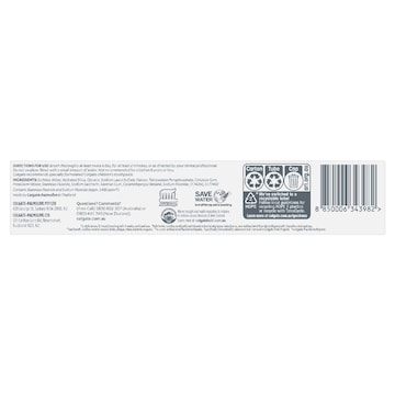Colgate Total Active Prevention Active Fresh Toothpaste 200g