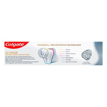 Colgate Total Active Prevention Deep Clean Toothpaste 200g