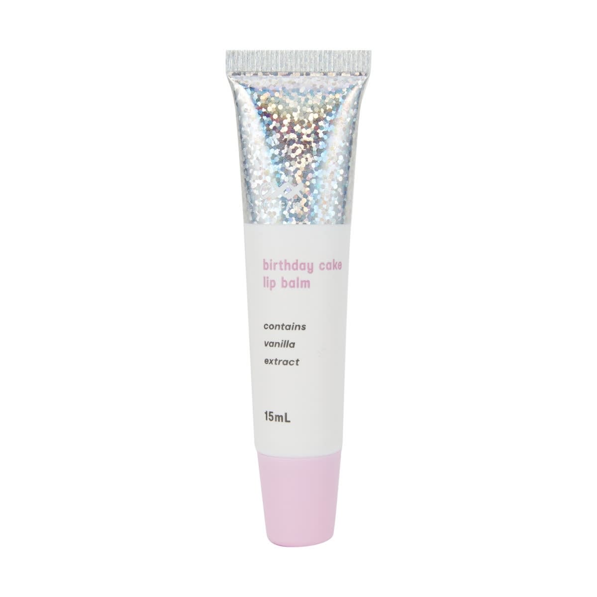 OXX Skincare Lip Balm 15ml - Birthday Cake Scented