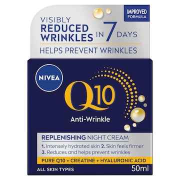 Nivea Q10 Anti Wrinkle Night Cream 50mL