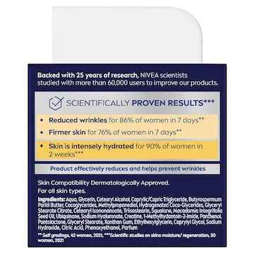 Nivea Q10 Anti Wrinkle Night Cream 50mL