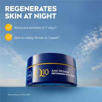 Nivea Q10 Anti Wrinkle Night Cream 50mL