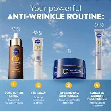 Nivea Q10 Anti Wrinkle Night Cream 50mL