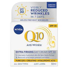 Nivea Q10 Anti Wrinkle Day Cream Moisturiser SPF 30 50mL