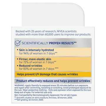 Nivea Q10 Anti Wrinkle Day Cream Moisturiser SPF 30 50mL