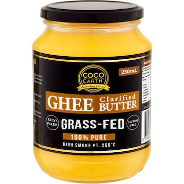 Coco Earth Ghee Butter 250mL