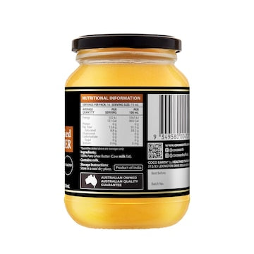 Coco Earth Ghee Butter 250mL