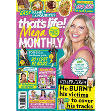 That's Life Mega Monthly Magazine Each