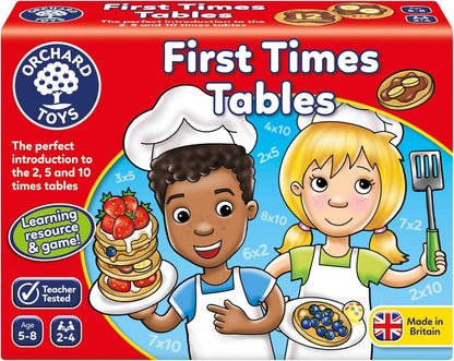 Orchard Game First Times Table Cognitive Early Math Games for Kids 5yrs+